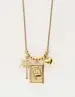 My Jewellery palmtree island flower necklace MJ10804
