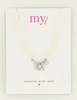 My Jewellery Parelketting met slotje MJ04935