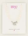 My Jewellery Parelketting met slotje MJ04935