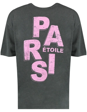 My Jewellery Paris acid wash tee MJ08397