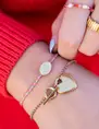 My Jewellery Pink - multicolored candy bracelet très belle MJ06556