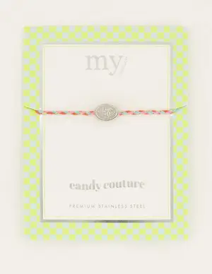My Jewellery Pink - multicolored candy bracelet très belle MJ06556