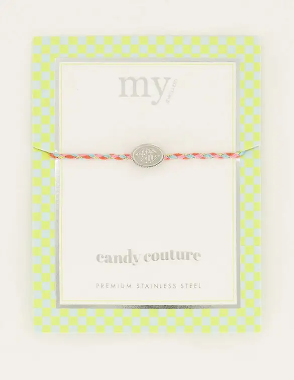 My Jewellery Pink - multicolored candy bracelet très belle MJ06556