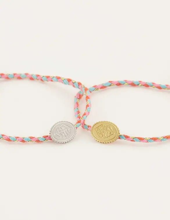 My Jewellery Pink - multicolored candy bracelet très belle MJ06556