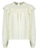 My Jewellery Pintuck LS top MJ07873