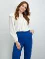My Jewellery Pintuck LS top MJ07873