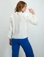 My Jewellery Pintuck LS top MJ07873