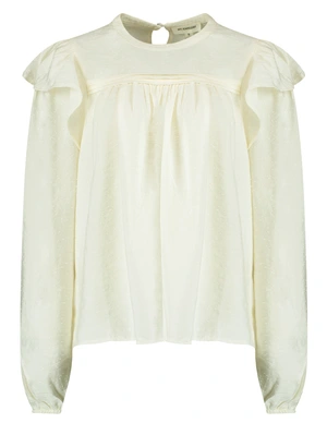 My Jewellery Pintuck LS top MJ07873