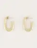 My Jewellery Rechthoekige oorhangers MJ02424