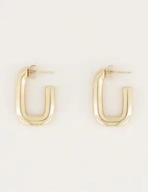 My Jewellery Rechthoekige oorhangers MJ02424