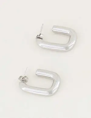My Jewellery Rechthoekige oorhangers MJ02424