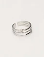 My Jewellery Ring 3 layer strass MJ10244