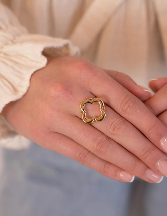 My Jewellery Ring big clover MJ12552