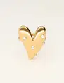 My Jewellery Ring big heart with pearls MJ09319