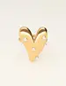 My Jewellery Ring big heart with pearls MJ09319