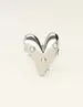 My Jewellery Ring big heart with pearls MJ09319