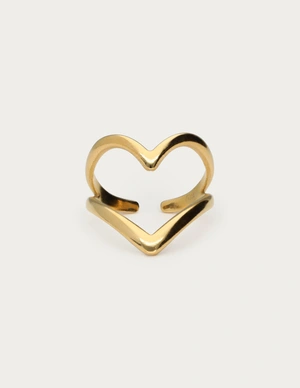 My Jewellery Ring big open heart MJ12554