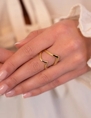 My Jewellery Ring big open heart MJ12554