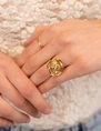 My Jewellery Ring big rose MJ12603