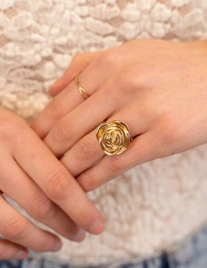 My Jewellery Ring big rose MJ12603