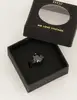 My Jewellery Ring black stone MJ06139