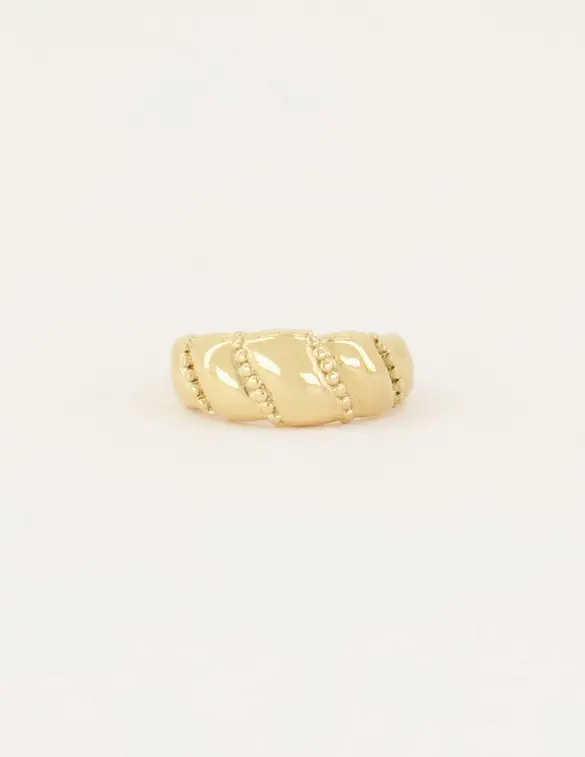 My Jewellery Ring braided MJ06197