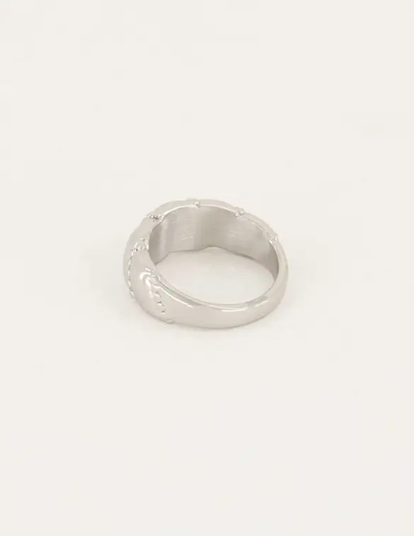 My Jewellery Ring braided MJ06197