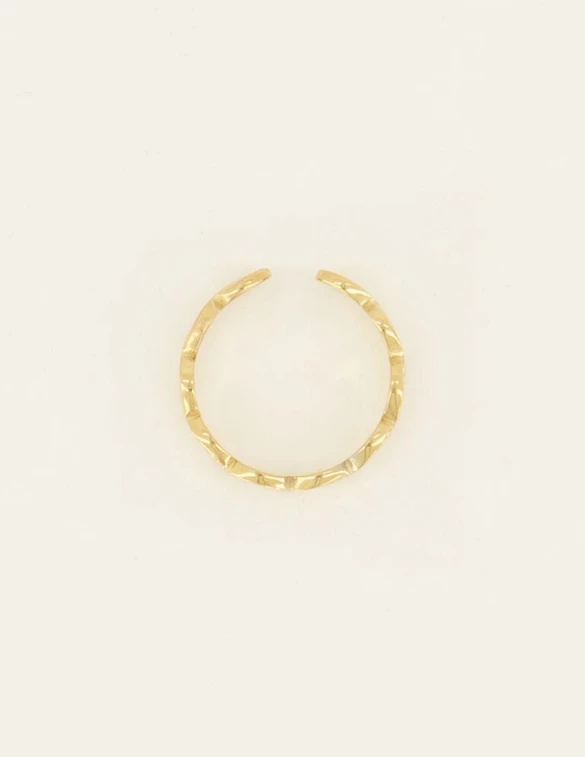 My Jewellery Ring Braided MJ06349
