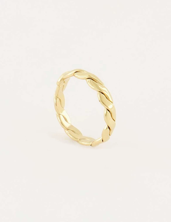My Jewellery Ring braided MJ06544