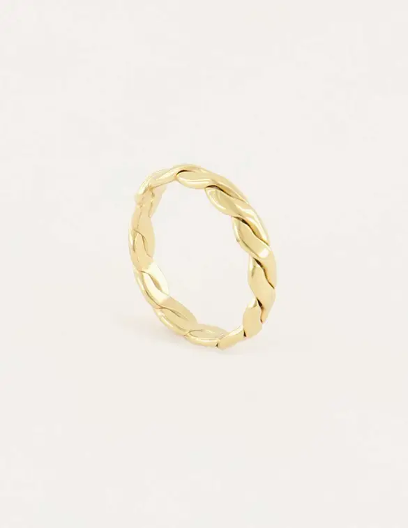 My Jewellery Ring braided MJ06544