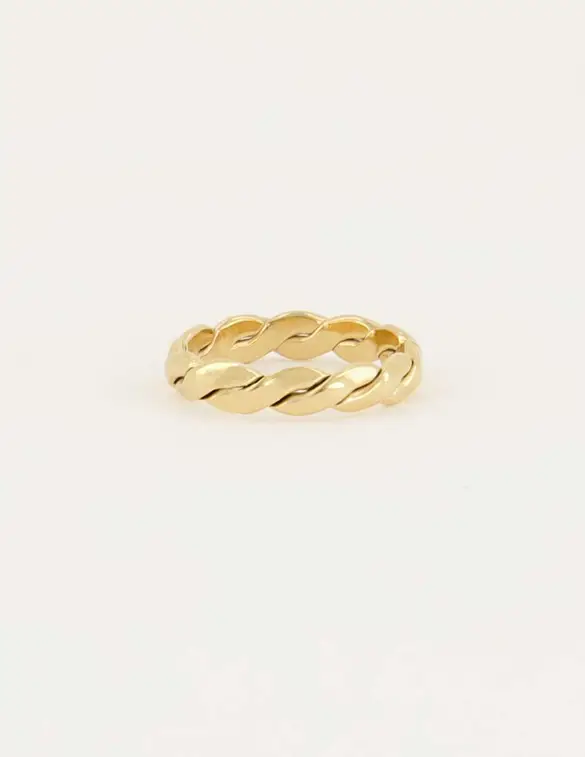 My Jewellery Ring braided MJ06544