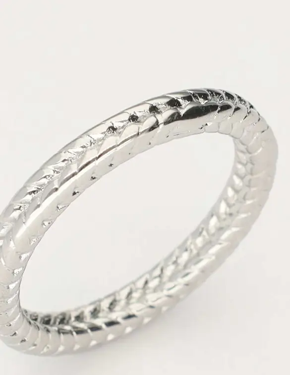 My Jewellery Ring braided MJ10445