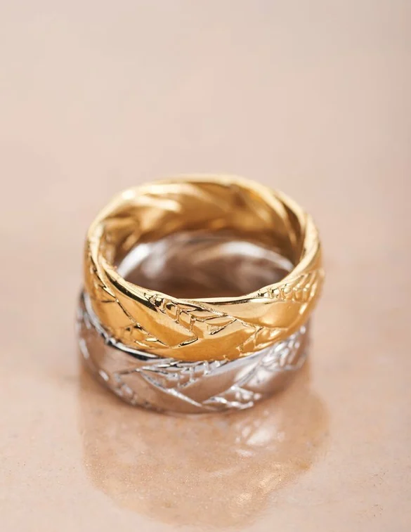 My Jewellery Ring braided small MJ06866