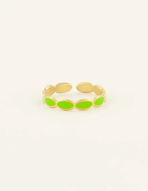 My Jewellery Ring bubble green MJ08682