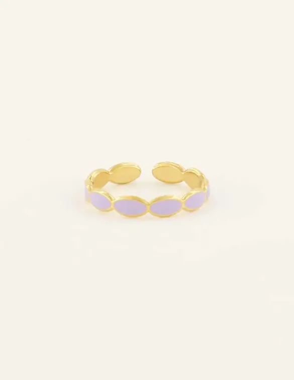 My Jewellery Ring bubble lilac MJ08681