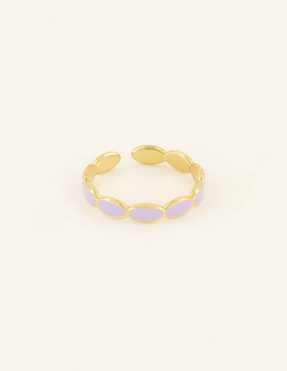 My Jewellery Ring bubble lilac MJ08681