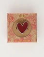My Jewellery Ring burgundy heart MJ12616