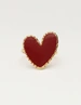 My Jewellery Ring burgundy heart MJ12616