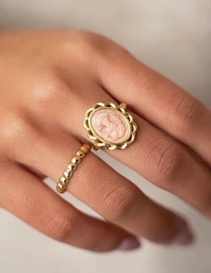 My Jewellery Ring came bold spirit pink MJ07686