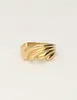 My Jewellery Ring chunky wave MJ10245