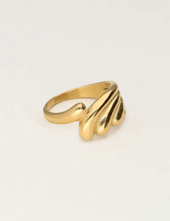 My Jewellery Ring chunky wave MJ10245