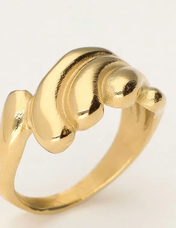 My Jewellery Ring chunky wave MJ10245