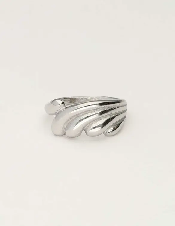 My Jewellery Ring chunky wave MJ10245