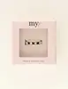 My Jewellery Ring clear & black stone MJ09222
