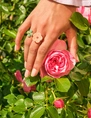 My Jewellery Ring clover amazon MJ13746