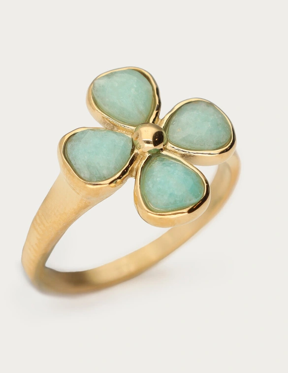 My Jewellery Ring clover amazon MJ13746