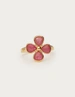 My Jewellery Ring clover pink agate MJ13745