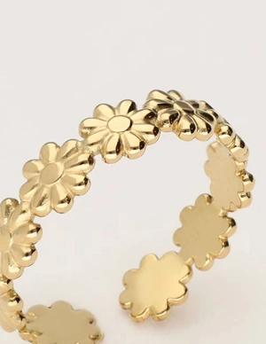 My Jewellery Ring daisy plain MJ12275