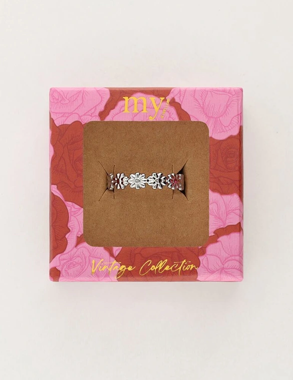 My Jewellery Ring daisy plain MJ12275