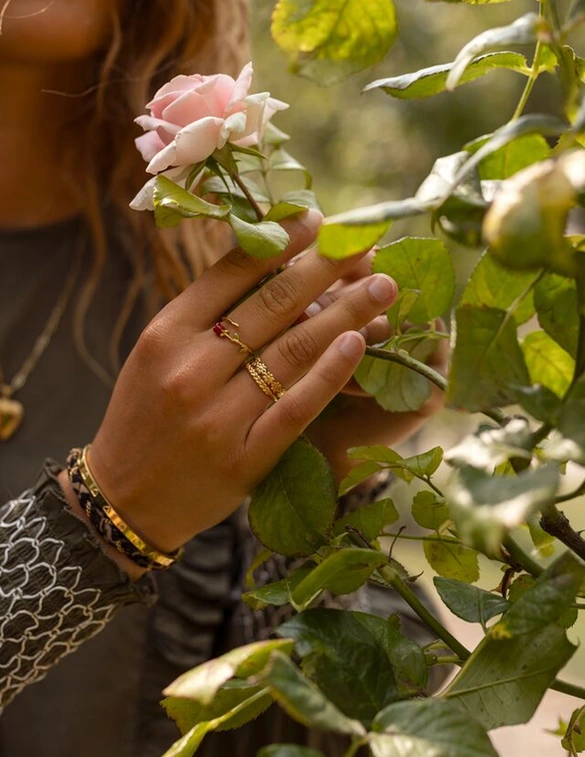 My Jewellery Ring daisy plain MJ12275